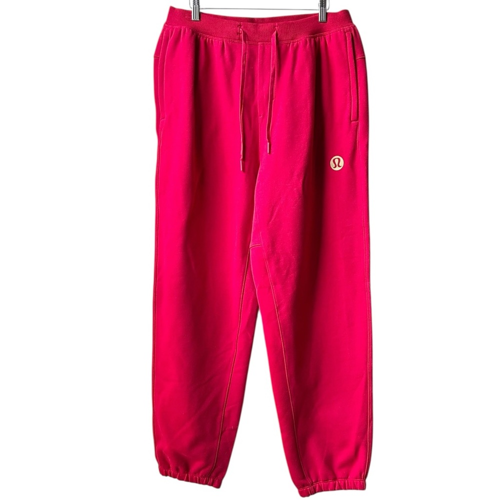 NWT Rare Lululemon Limited Edition steady state jogger New Year Red Gold Sz L